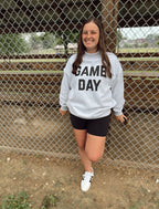 Game Day & Sunday Funday Reversible Sweatshirt