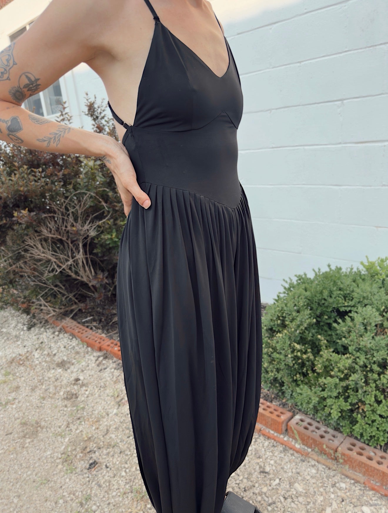 Everyday Luxe Wide Leg Jumpsuit