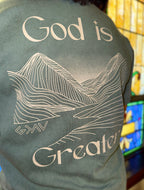 God Is Greater Unisex Tee