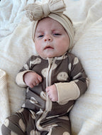 Neutral Smileys Bamboo Sleeper