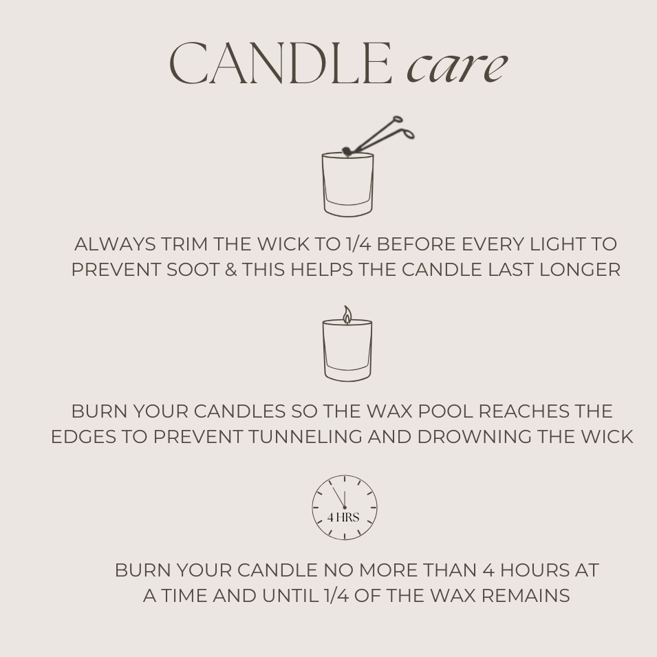 Pumpkin Spice & Vanilla | 9oz Soy Candle