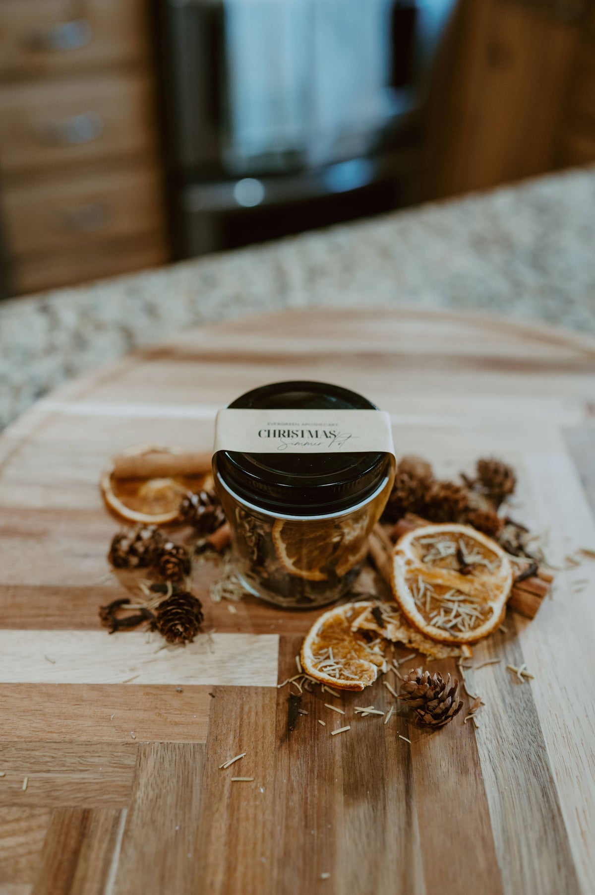Christmas Simmer Pot | 6oz Glass Jar