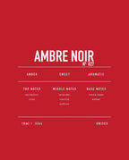 HYDE + ALCHEMY AMBRE NOIR