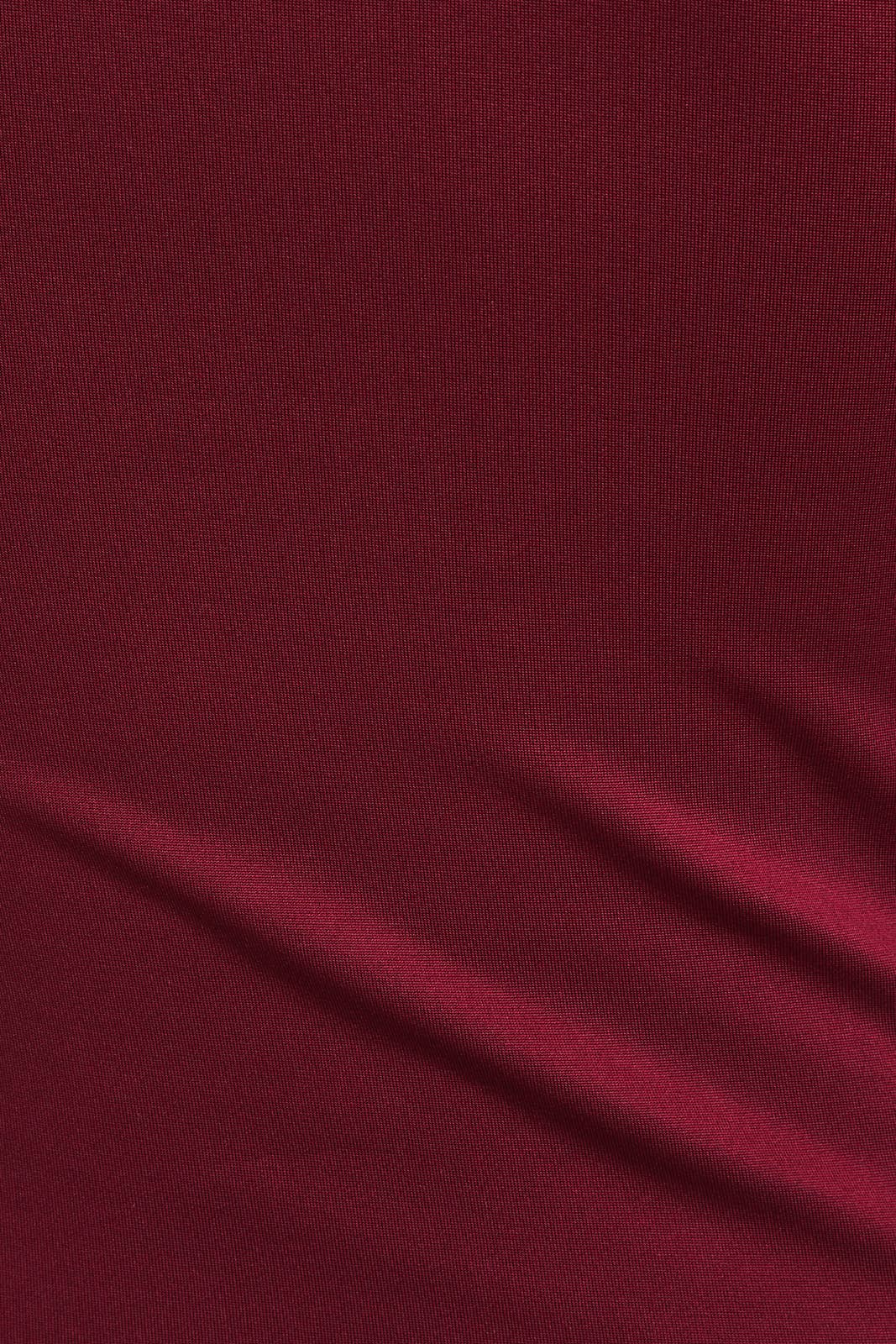 Mock Neck Long Sleeve Bodysuit