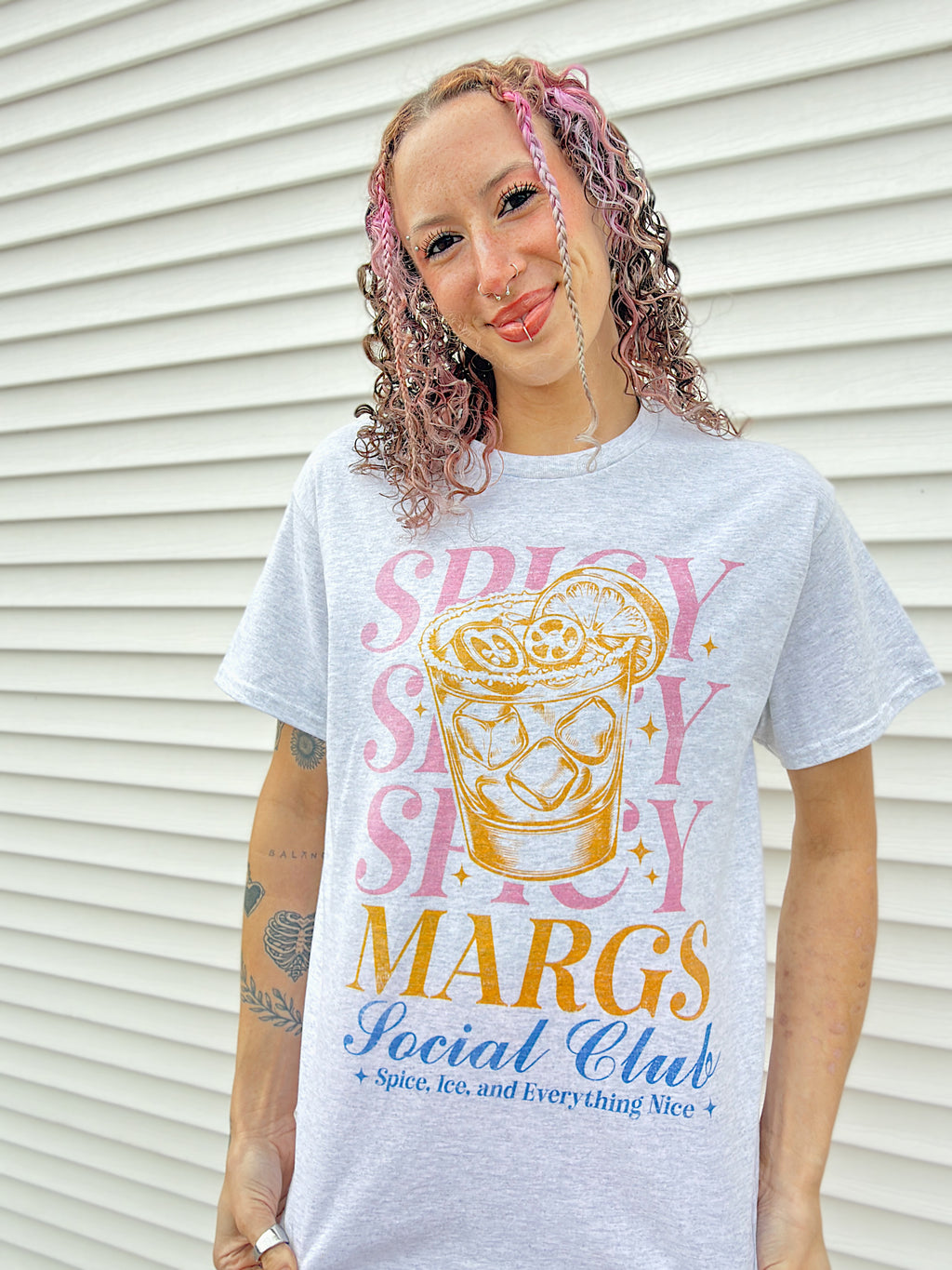 Spicy Margs Social Club Graphic Tee
