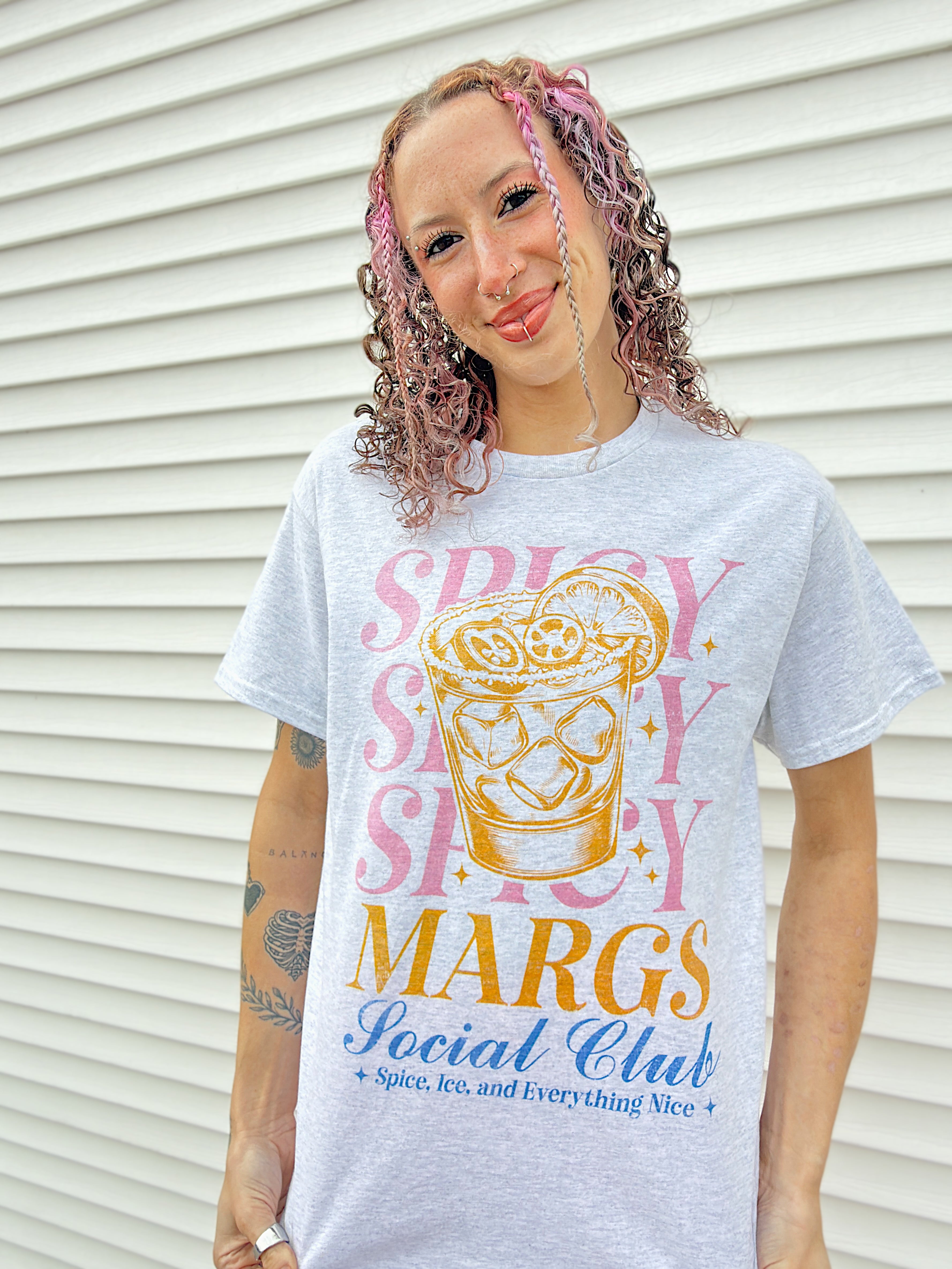 Spicy Margs Social Club Graphic Tee