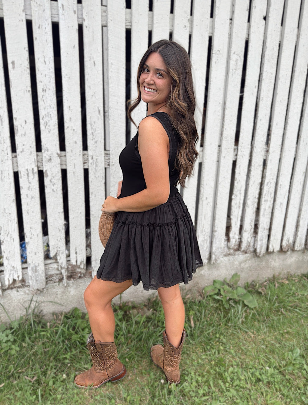 Love Drop Waist Dress