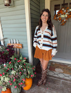The Antique Pleat Corduroy Shorts