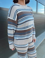 Autumn Hues Wide Leg Set