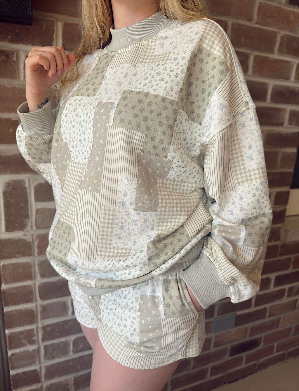Cozy Days Patchwork Set