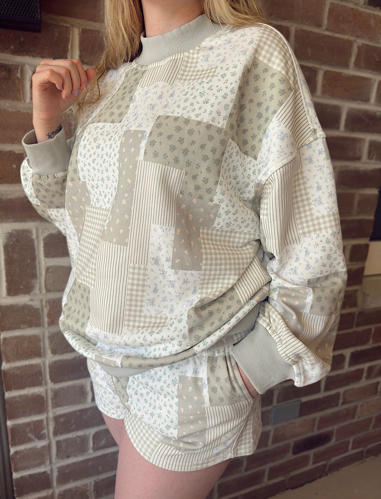 Cozy Days Patchwork Set