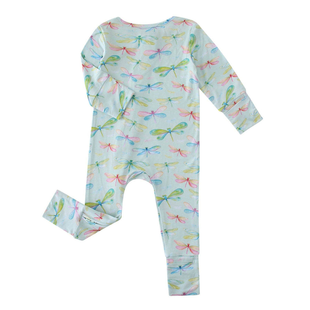 Dragonfly Bamboo Convertible Zippy Romper