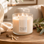 Pink Sugar & Vanilla | 15oz Soy Candle