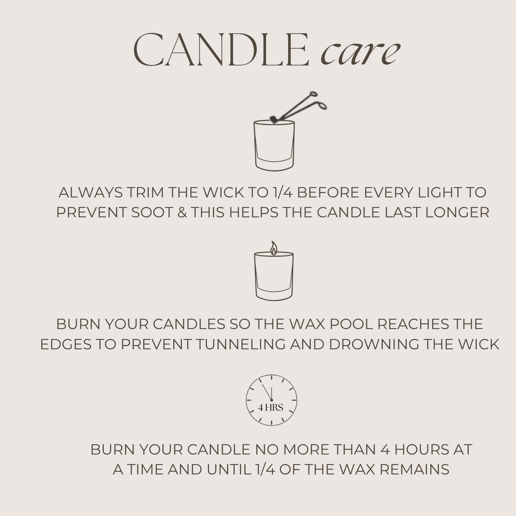 Pink Sugar & Vanilla | 15oz Soy Candle
