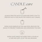 Pink Sugar & Vanilla | 15oz Soy Candle