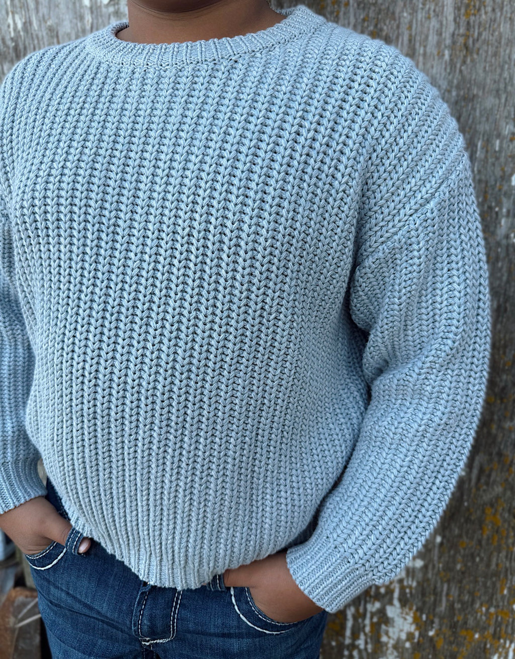Kids Chunky Knit Sweater