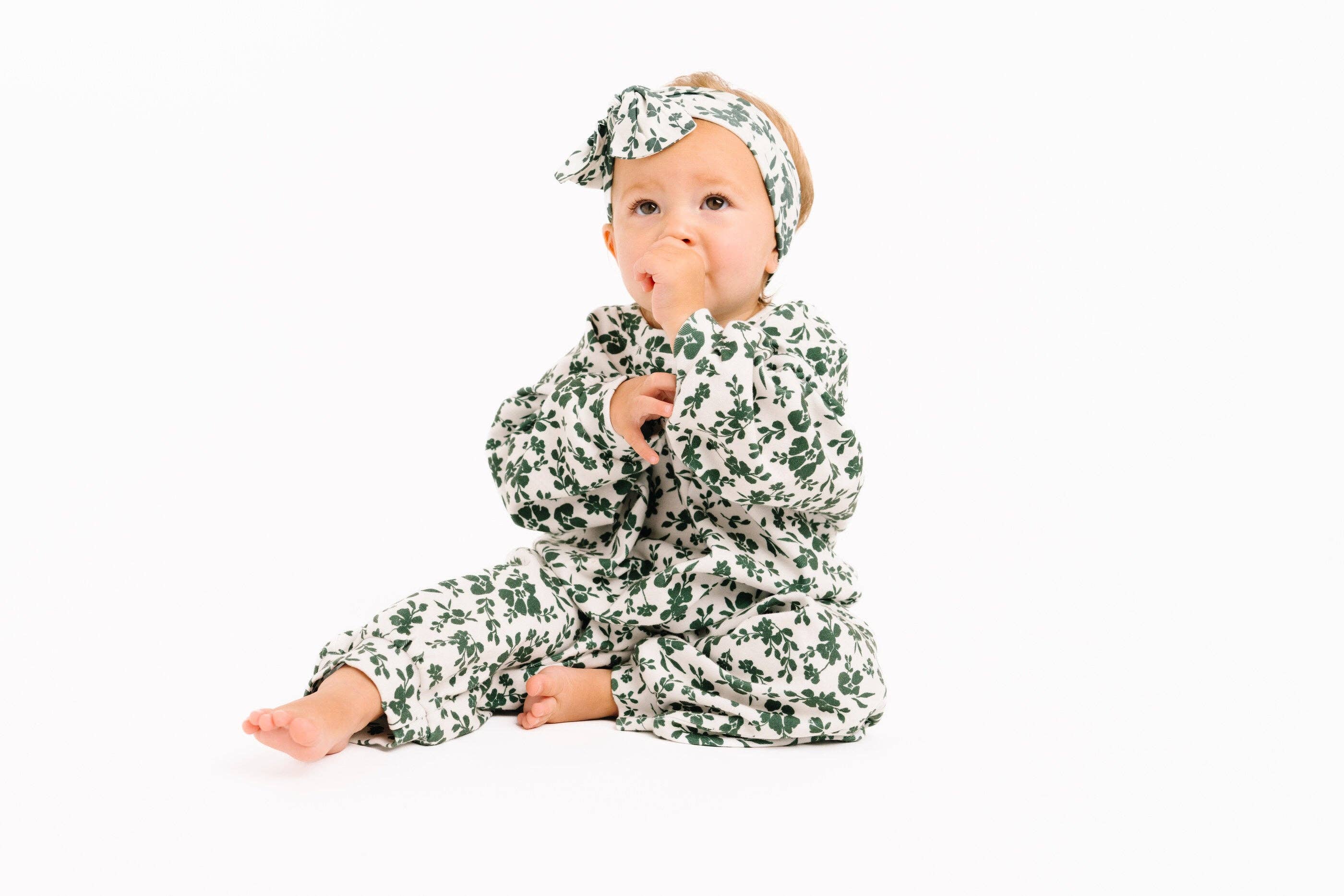 Earthy Floral Sweatsuit