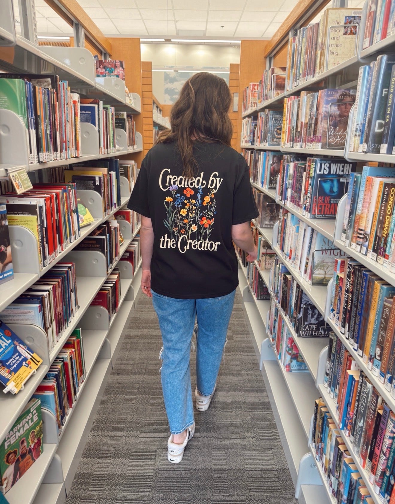 Created by the Creator Unisex Tee