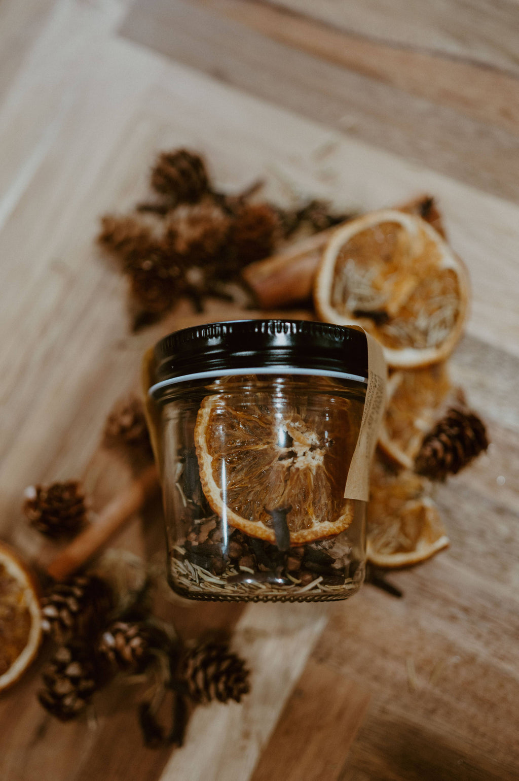 Christmas Simmer Pot | 6oz Glass Jar