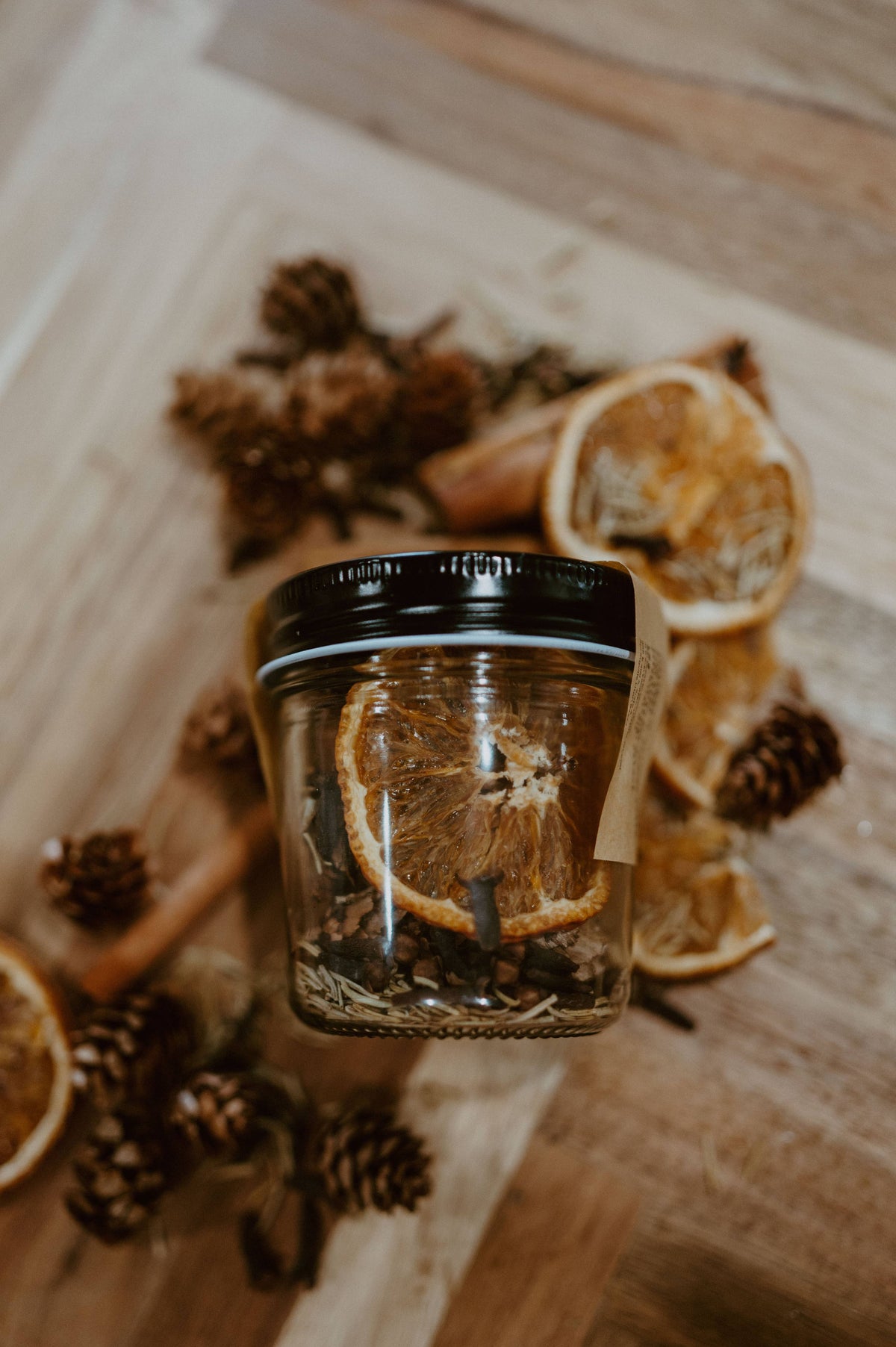 Christmas Simmer Pot | 6oz Glass Jar