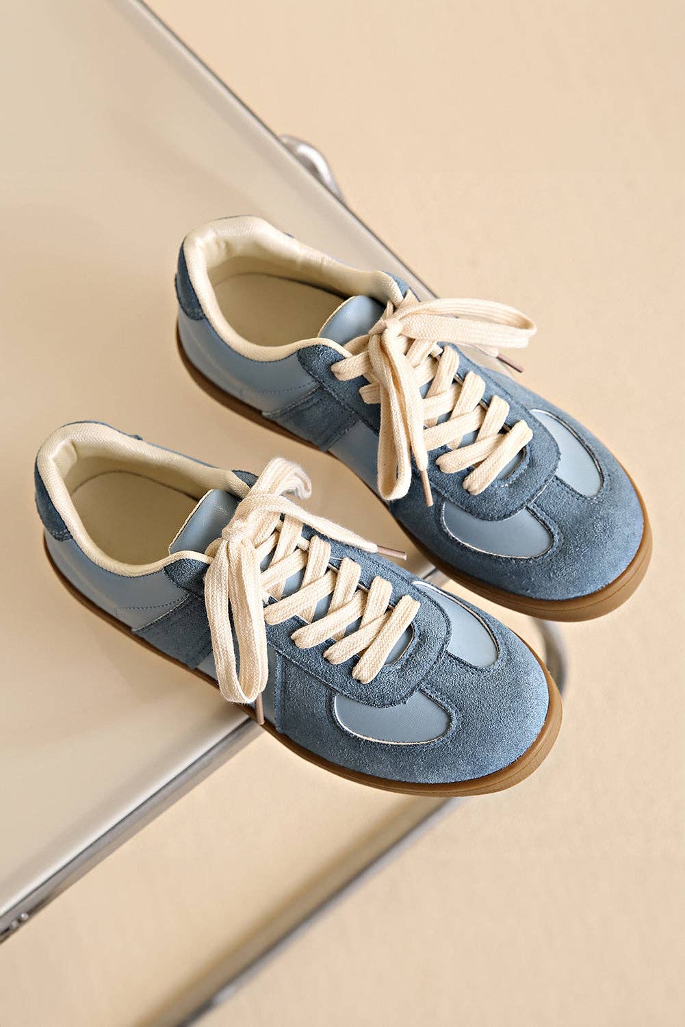 Eliana Lace-Up Sneakers