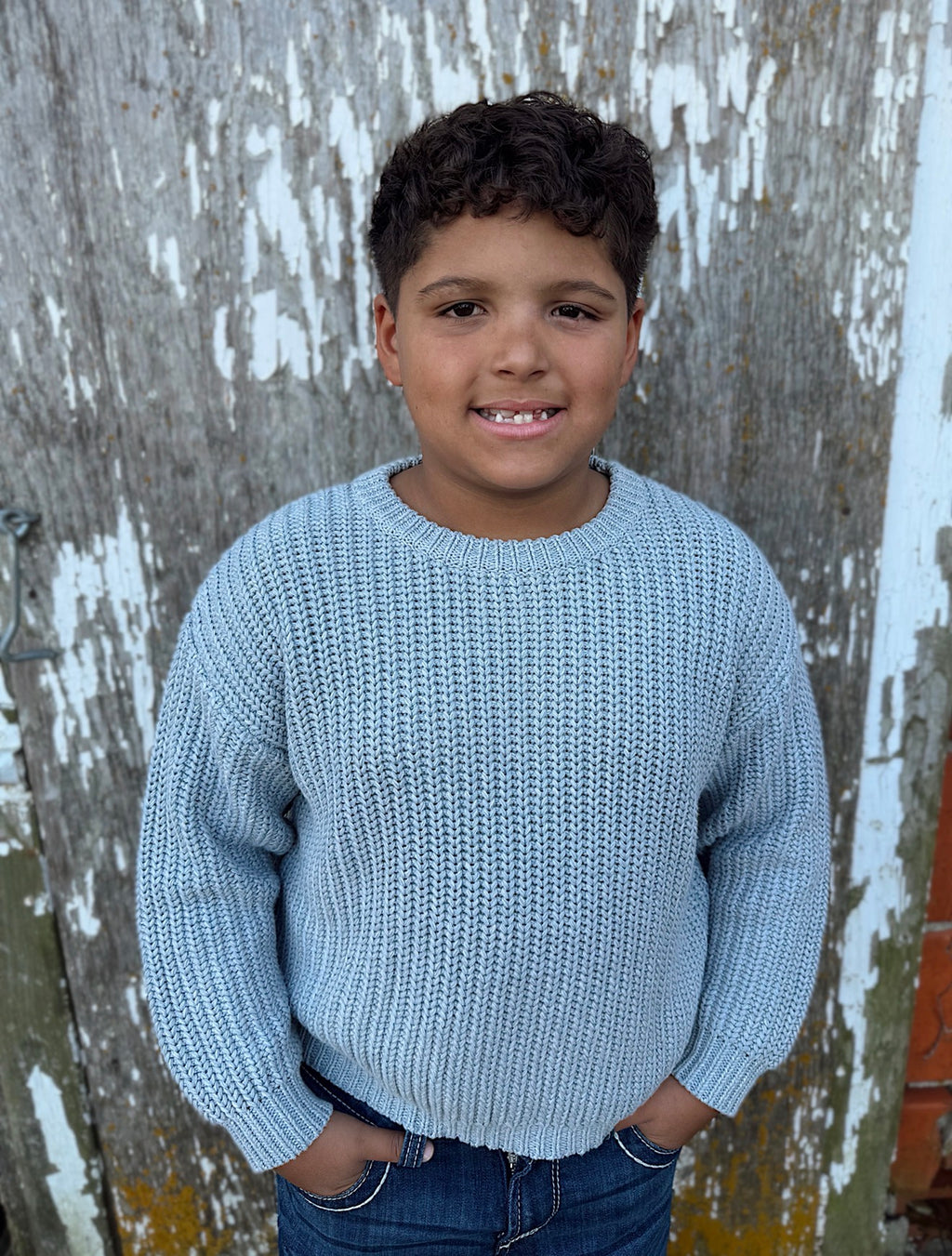Kids Chunky Knit Sweater