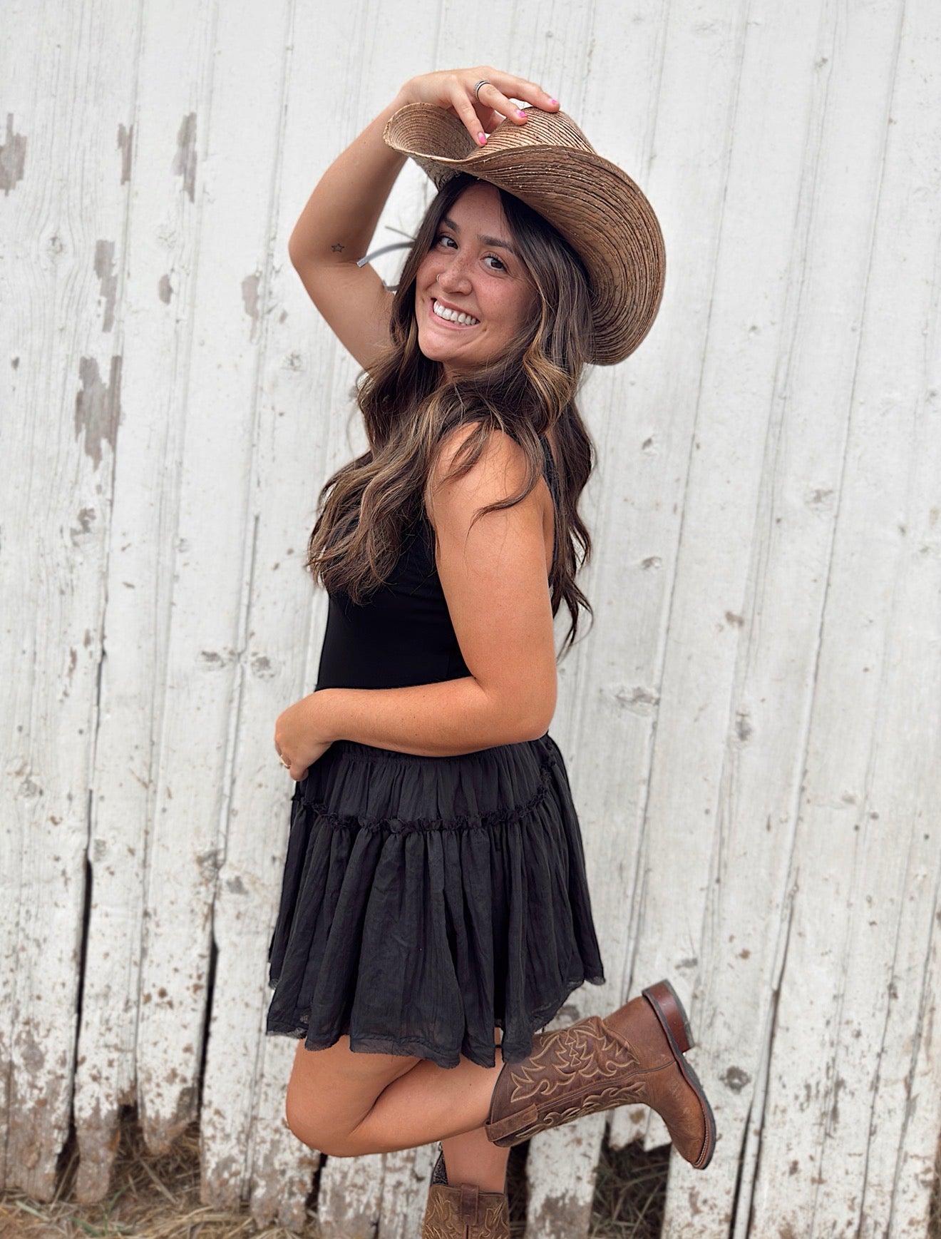Love Drop Waist Dress