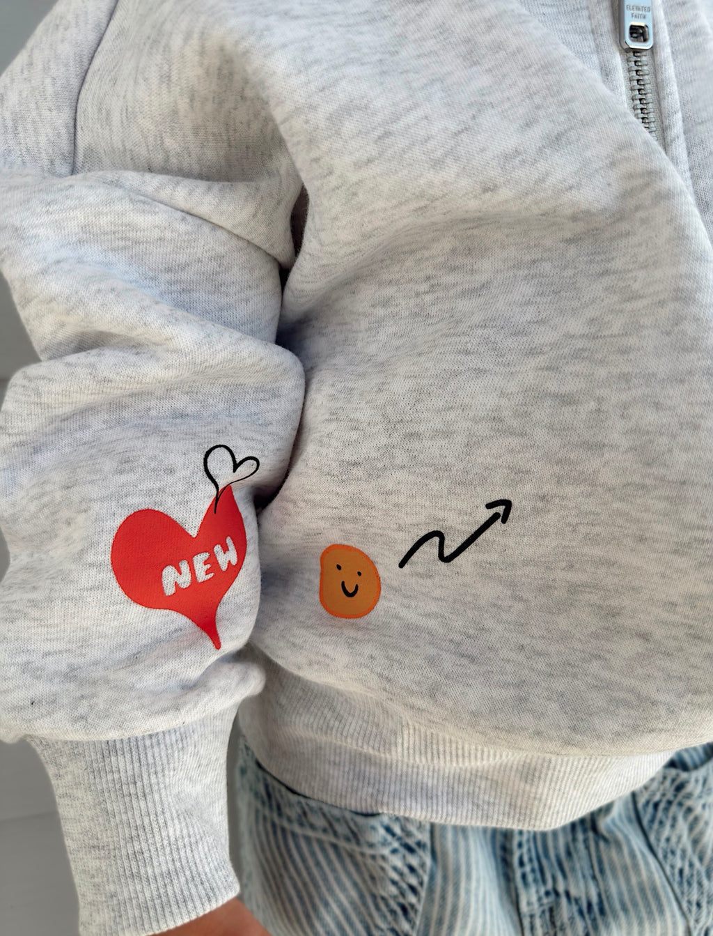 Made New Kids Half-Zip