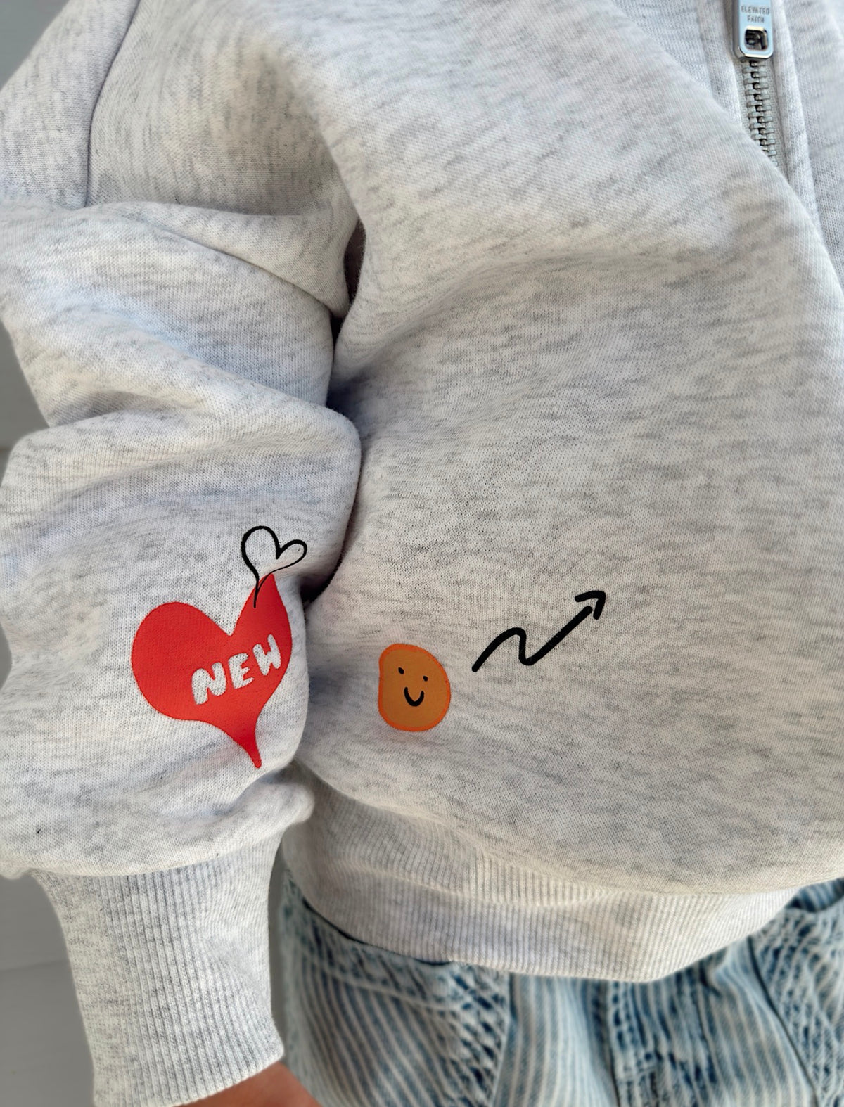 Made New Kids Half-Zip