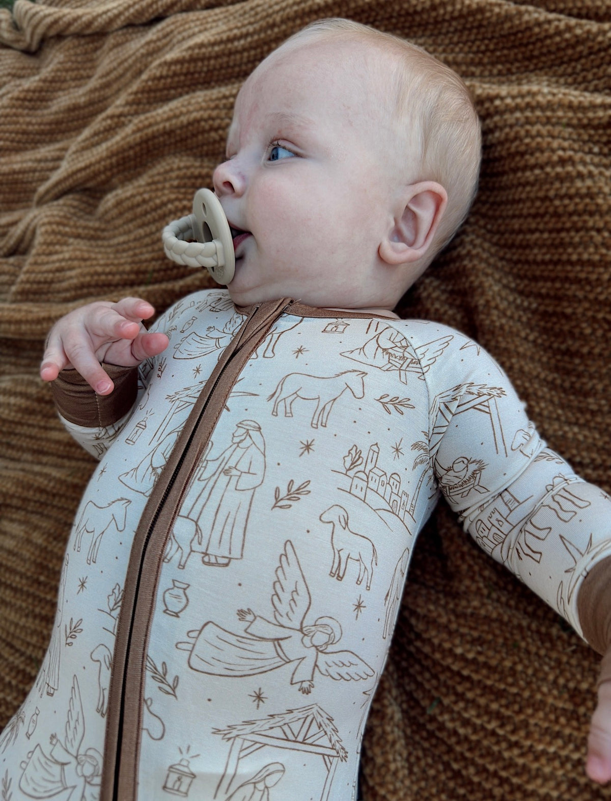 Nativity Bamboo Sleeper