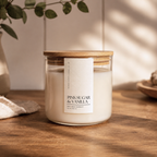 Pink Sugar & Vanilla | 15oz Soy Candle