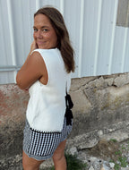 Ribbed Sweater Vest