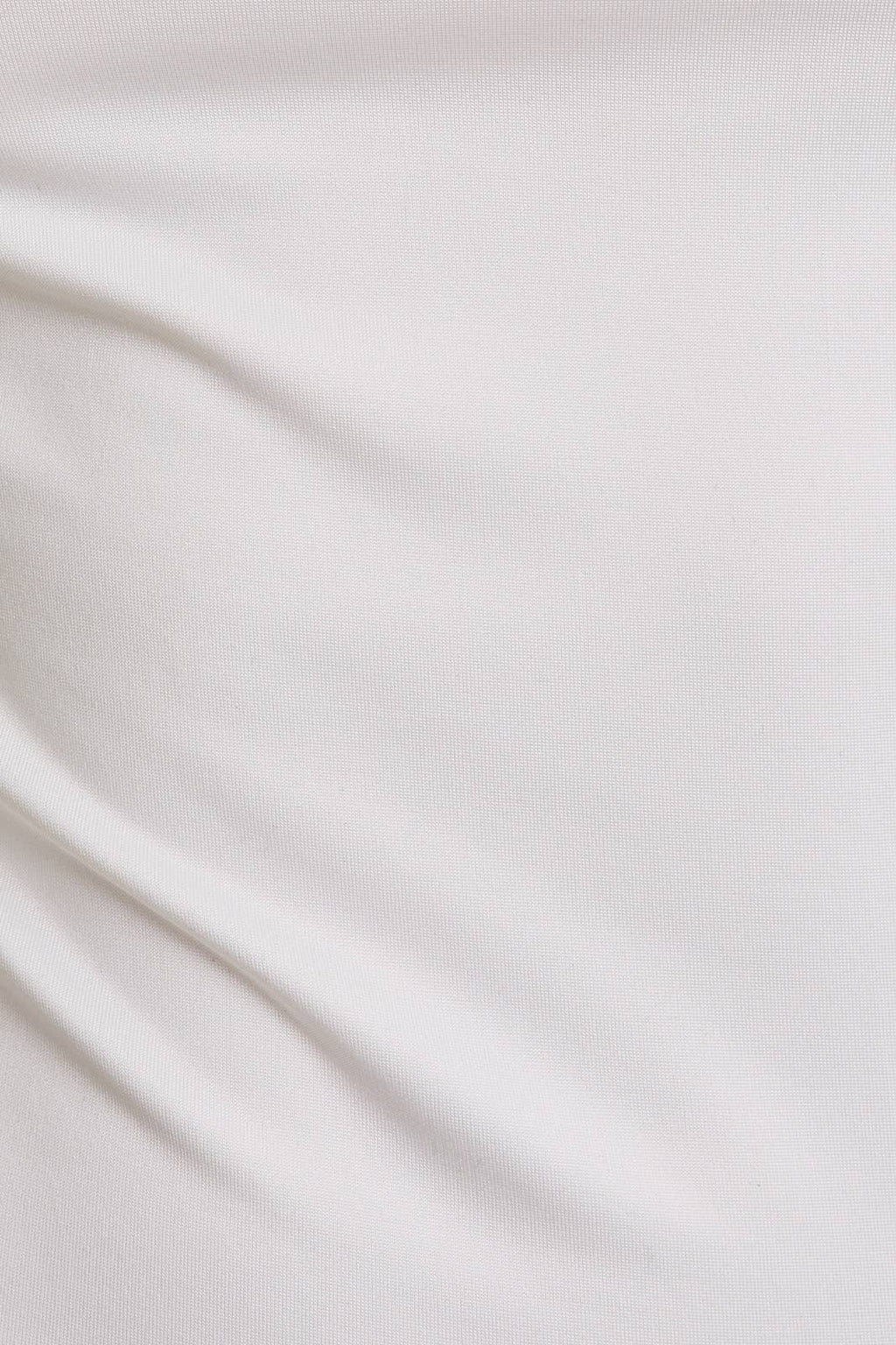 Mock Neck Long Sleeve Bodysuit