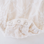 Ivory Lace Romper