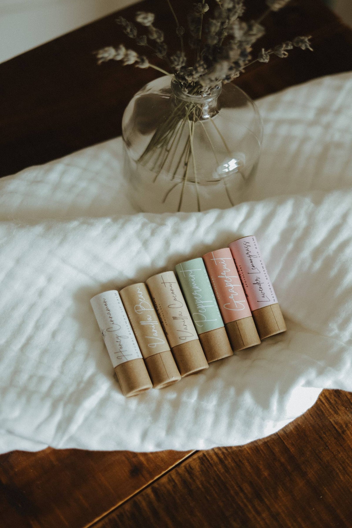 Natural Beeswax Lip Balm
