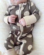 Neutral Smileys Bamboo Sleeper