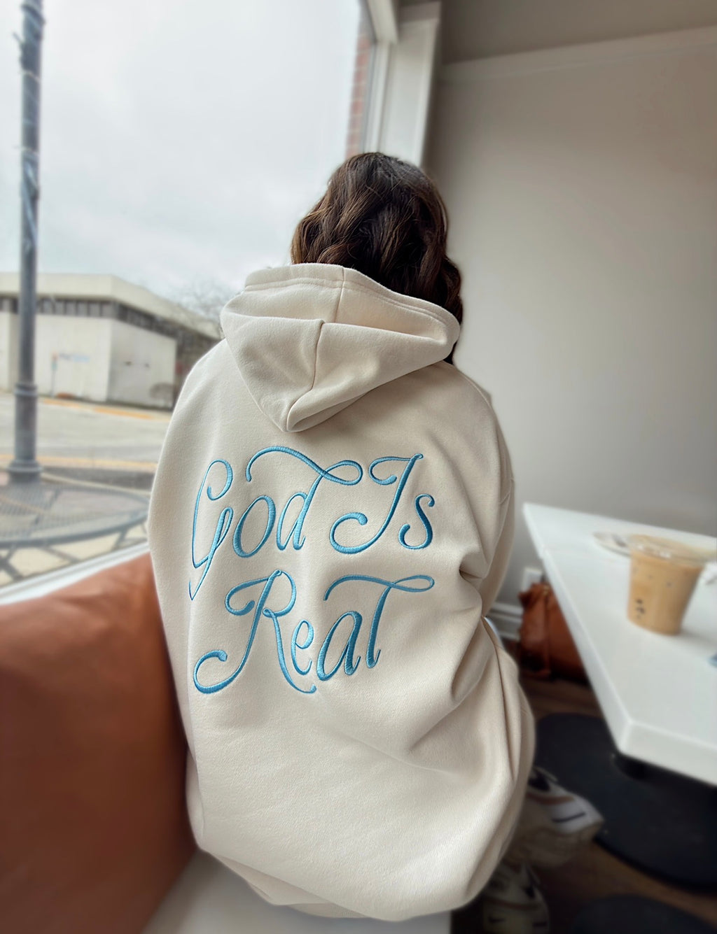 God Is Real Unisex Hoodie