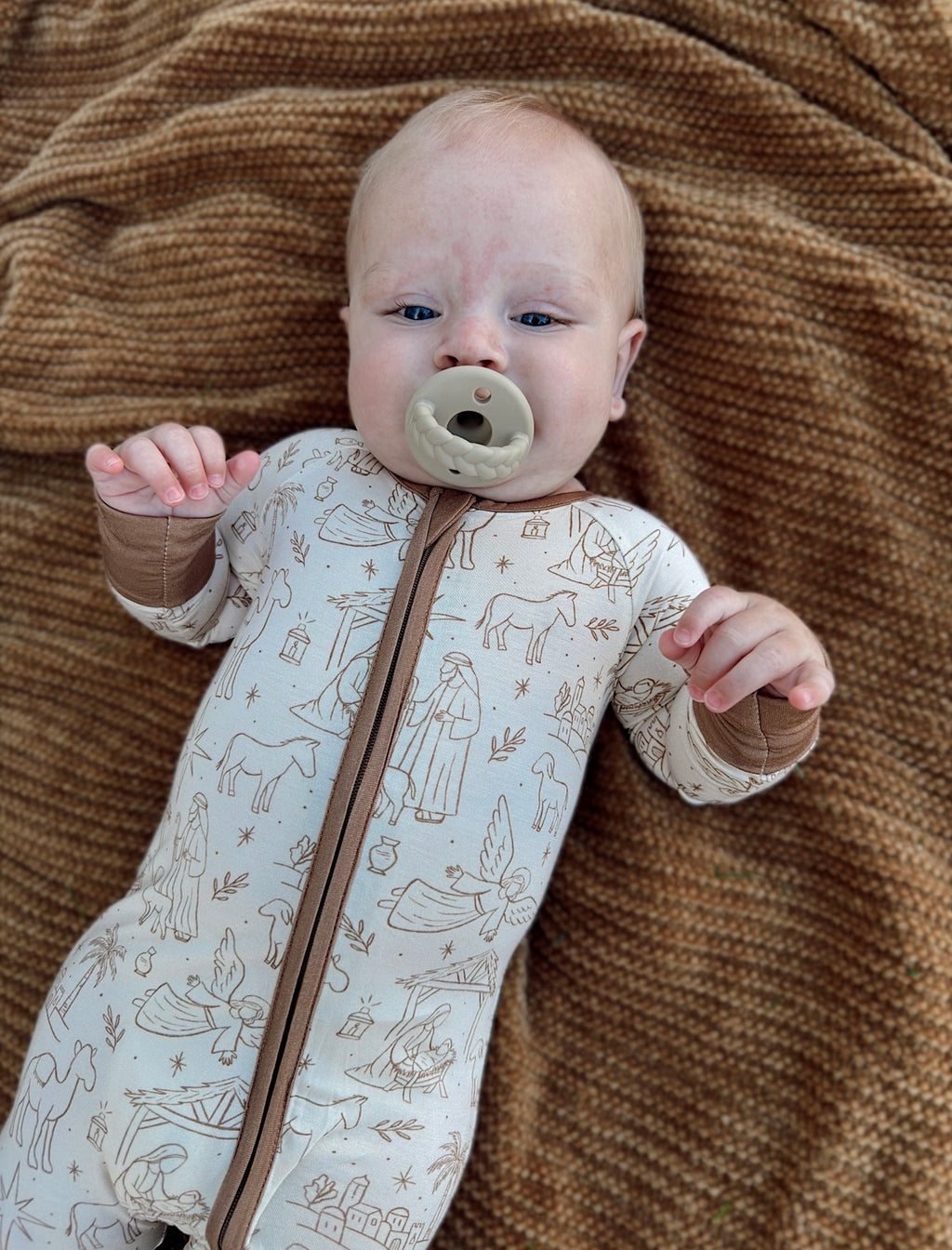 Nativity Bamboo Sleeper