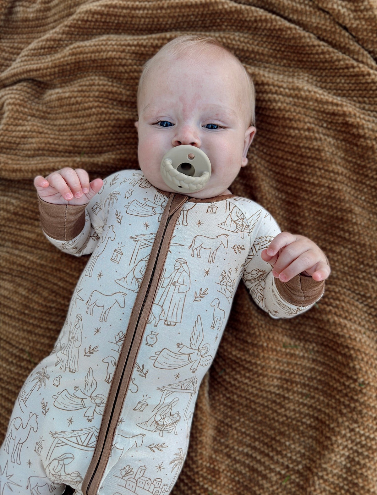 Nativity Bamboo Sleeper