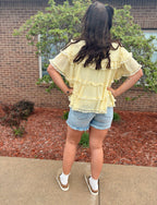 High Rise Crossover Shorts