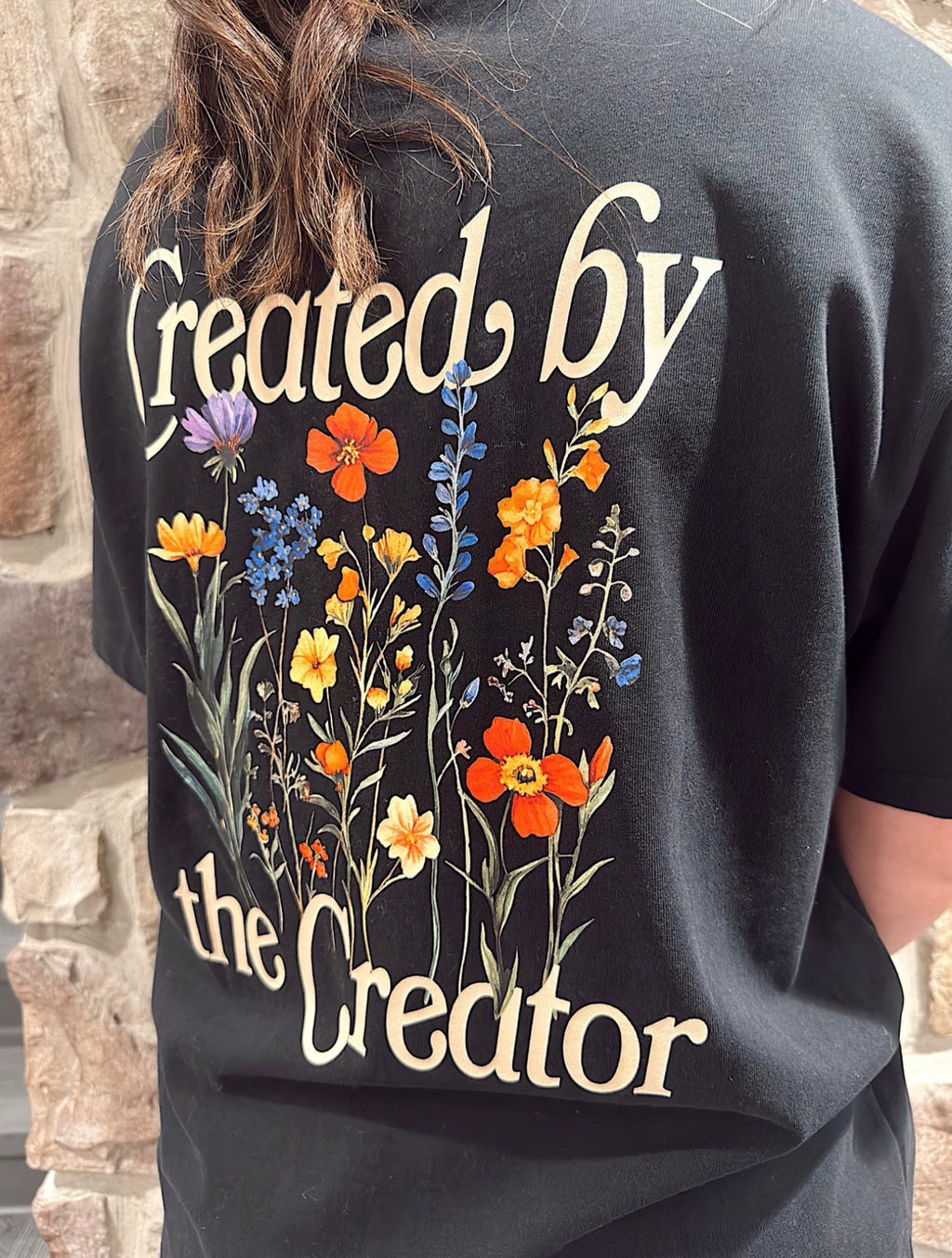 Created by the Creator Unisex Tee