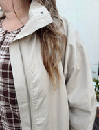 Curvy - Essential Mock Neck Zip-Up