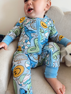 Pool Floats Bamboo Convertible Zippy Romper