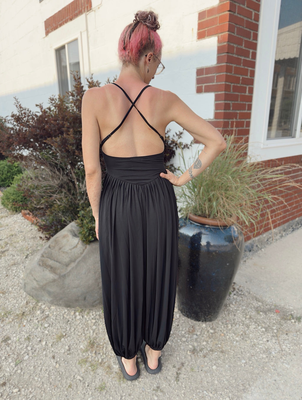 Everyday Luxe Wide Leg Jumpsuit