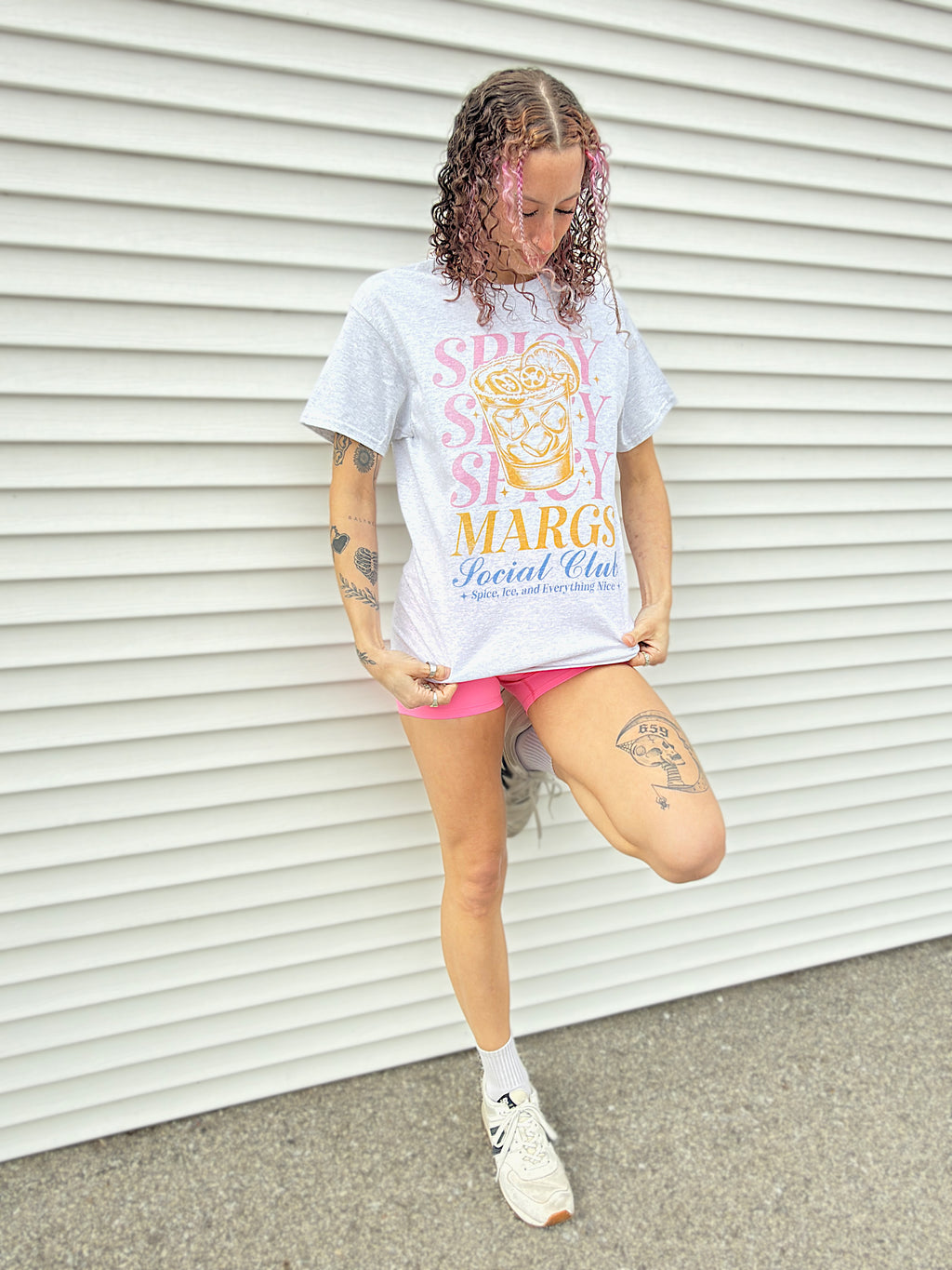 Spicy Margs Social Club Graphic Tee
