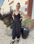 Everyday Luxe Wide Leg Jumpsuit