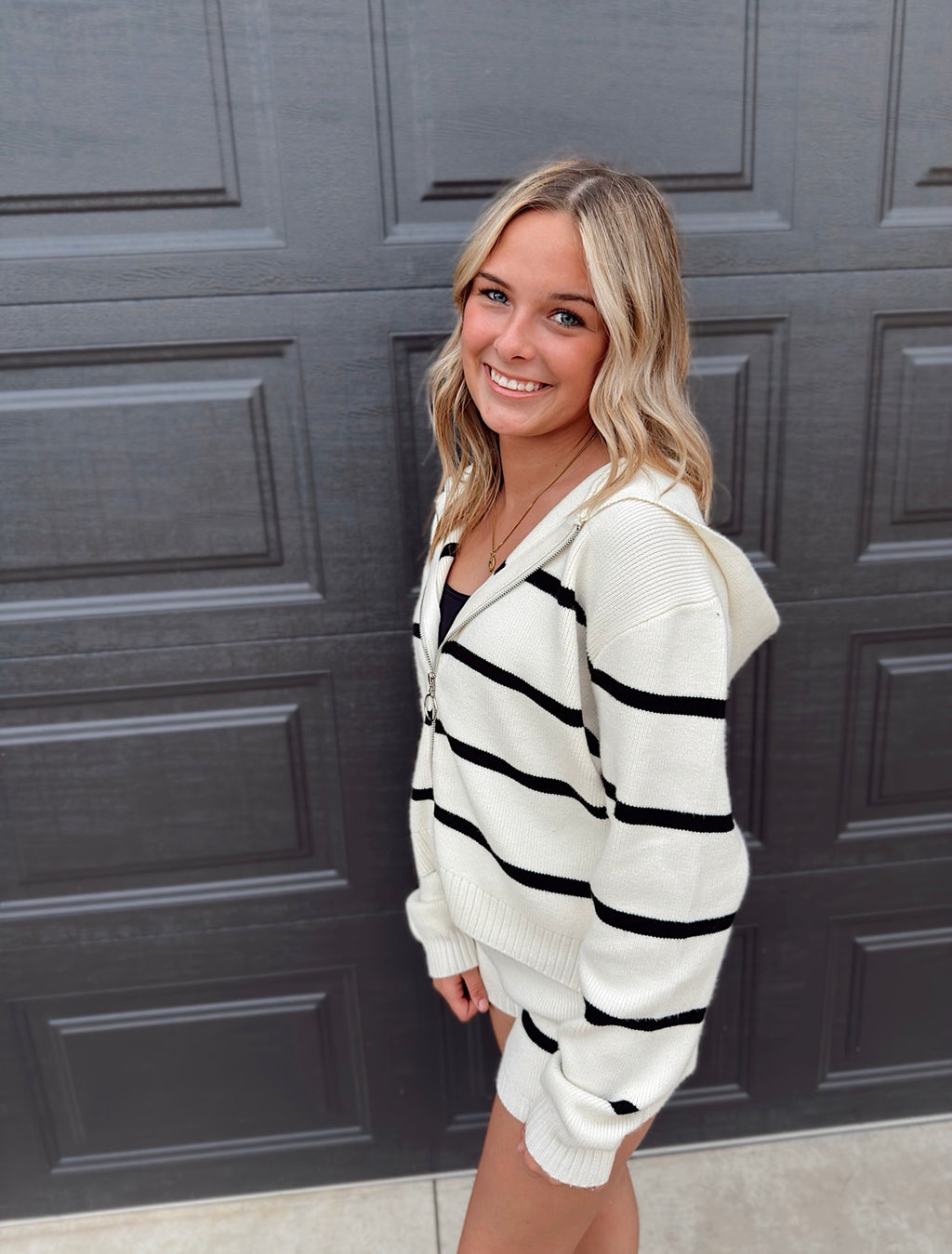 Cozy Season Stripe Set