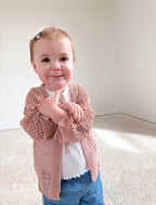 Crochet Bell Sleeve Cardigan