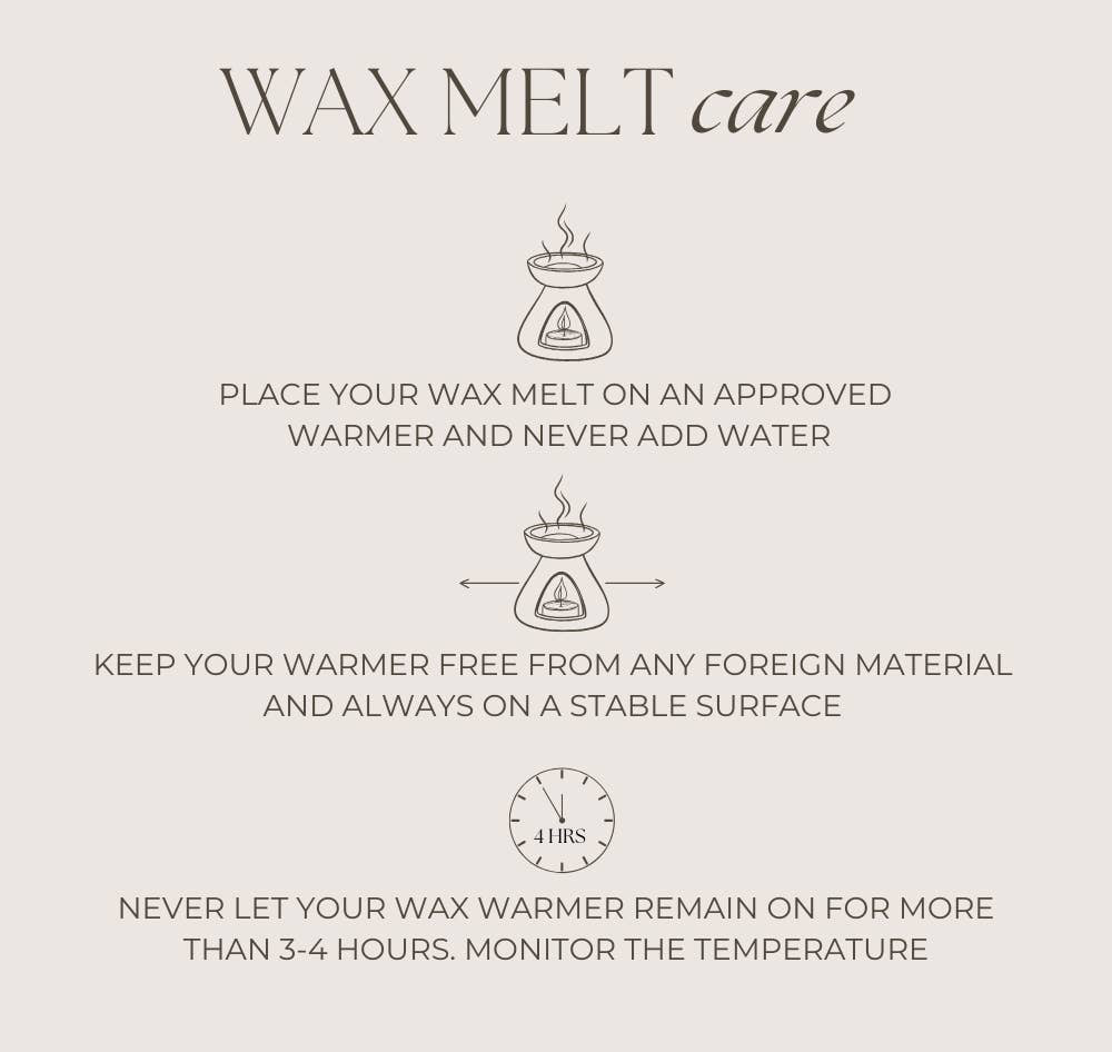 Pumpkin Spice & Vanilla | 2.4oz Soy Wax Melt