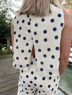 Miss Independent Polka Dot Set